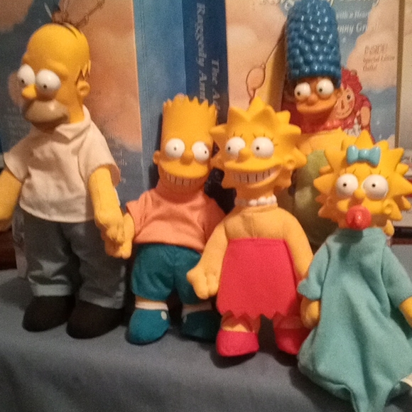 The Simpsons Family doll's - Picture 12 of 12